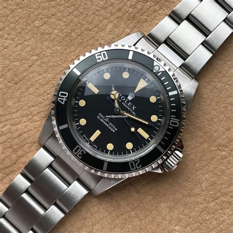 rolex 5513 lug to lug|Building a 5513 .